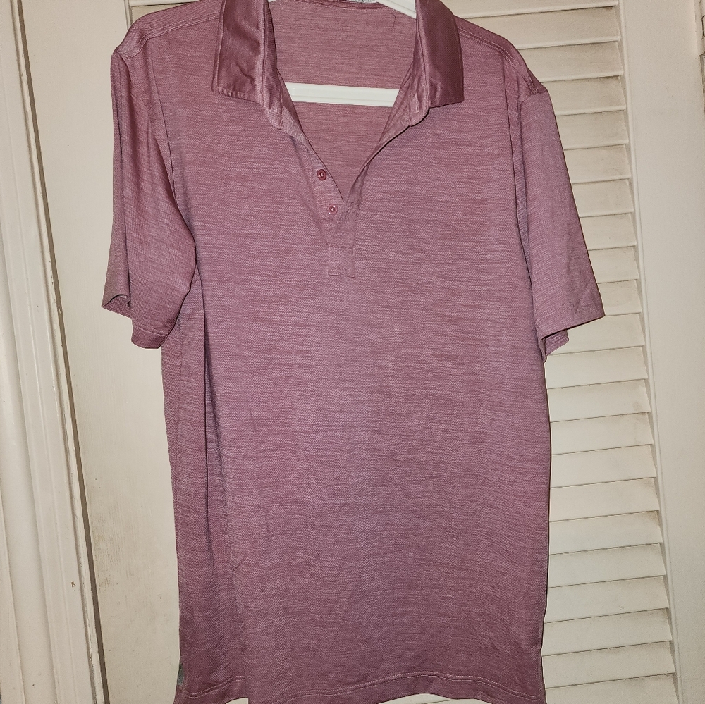 Size L cariloha men's polo shirt